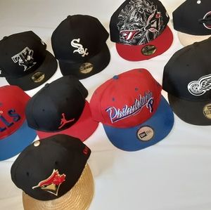 Snapback and Fitted Caps
